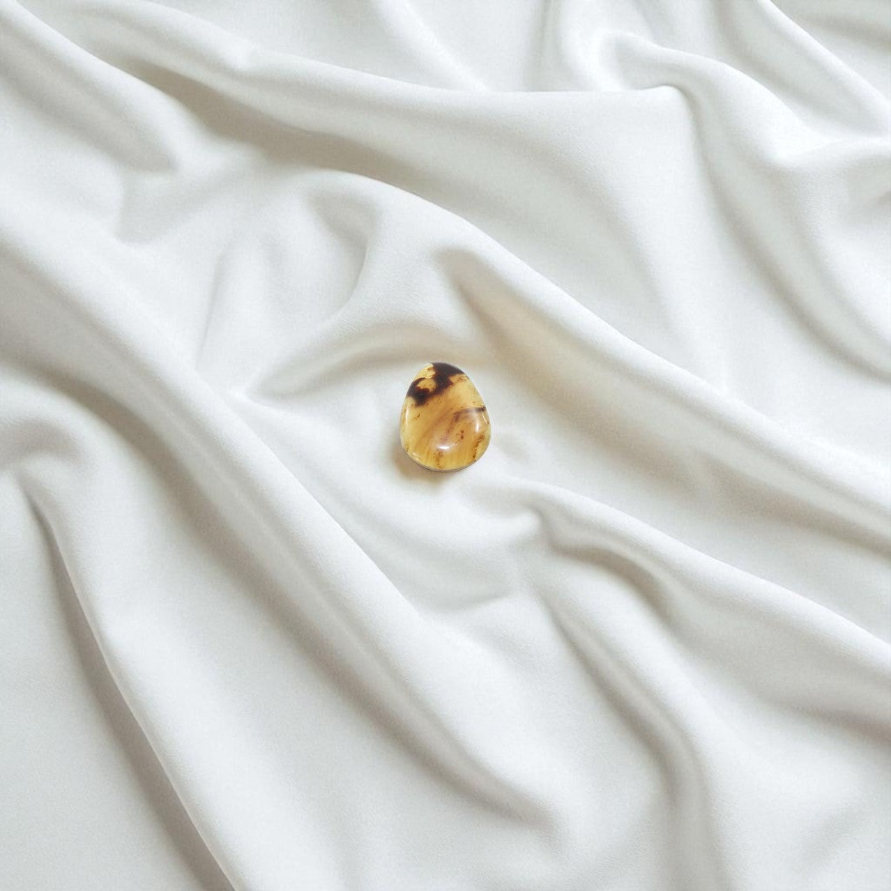 Amber Polished Drop. Free express shipping. Shop online from ASH&STONE crystal shop Auckland NZ. AfterPay available.