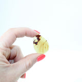Amber Polished Drop. Free express shipping. Shop online from ASH&STONE crystal shop Auckland NZ. AfterPay available.