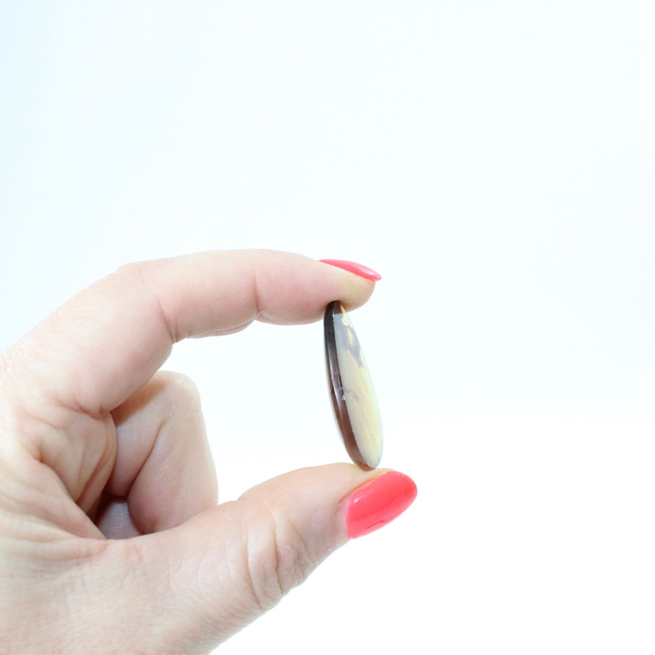 Amber Polished Drop. Free express shipping. Shop online from ASH&STONE crystal shop Auckland NZ. AfterPay available.