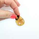 Amber Polished Drop. Free express shipping. Shop online from ASH&STONE crystal shop Auckland NZ. AfterPay available.