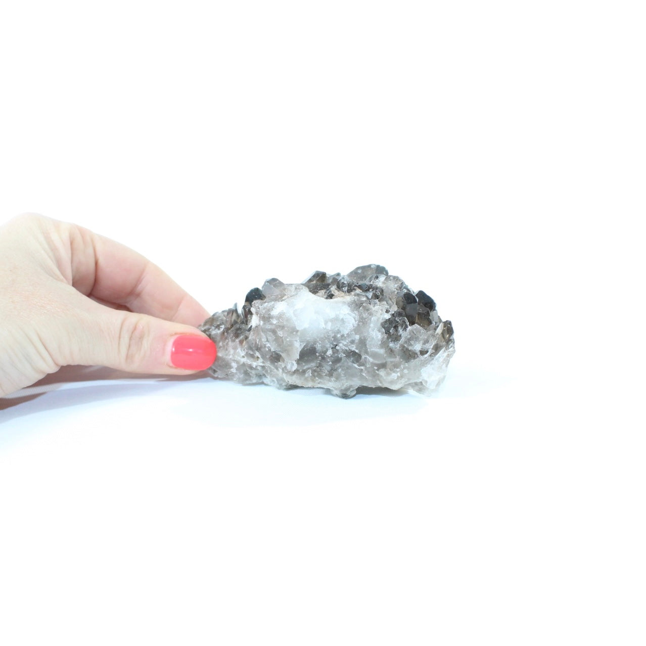 Smoky quartz Crystal cluster | Free express shipping. Shop crystals online from ASH&STONE  crystal shop Auckland NZ. AfterPay available.