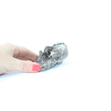 Smoky quartz Crystal cluster | Free express shipping. Shop crystals online from ASH&STONE  crystal shop Auckland NZ. AfterPay available.