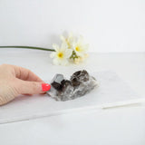 Smoky Quartz Cluster Crystal | ASH 
& STONE, Buy Crystals online, free express shipping,  NZ