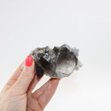 Smoky Quartz Cluster Crystal | ASH 
& STONE, Buy Crystals online, free express shipping,  NZ