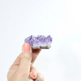 Amethyst crystal cluster - Small