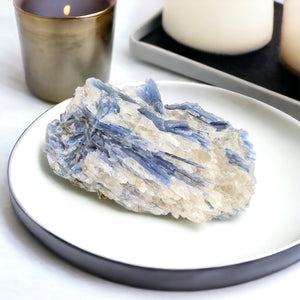 Kyanite raw crystal chunk | ASH&STONE Crystals Shop Auckland NZ