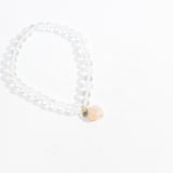 Clear Quartz Bracelet | ASH & STONE. Premium crystal jewellery 