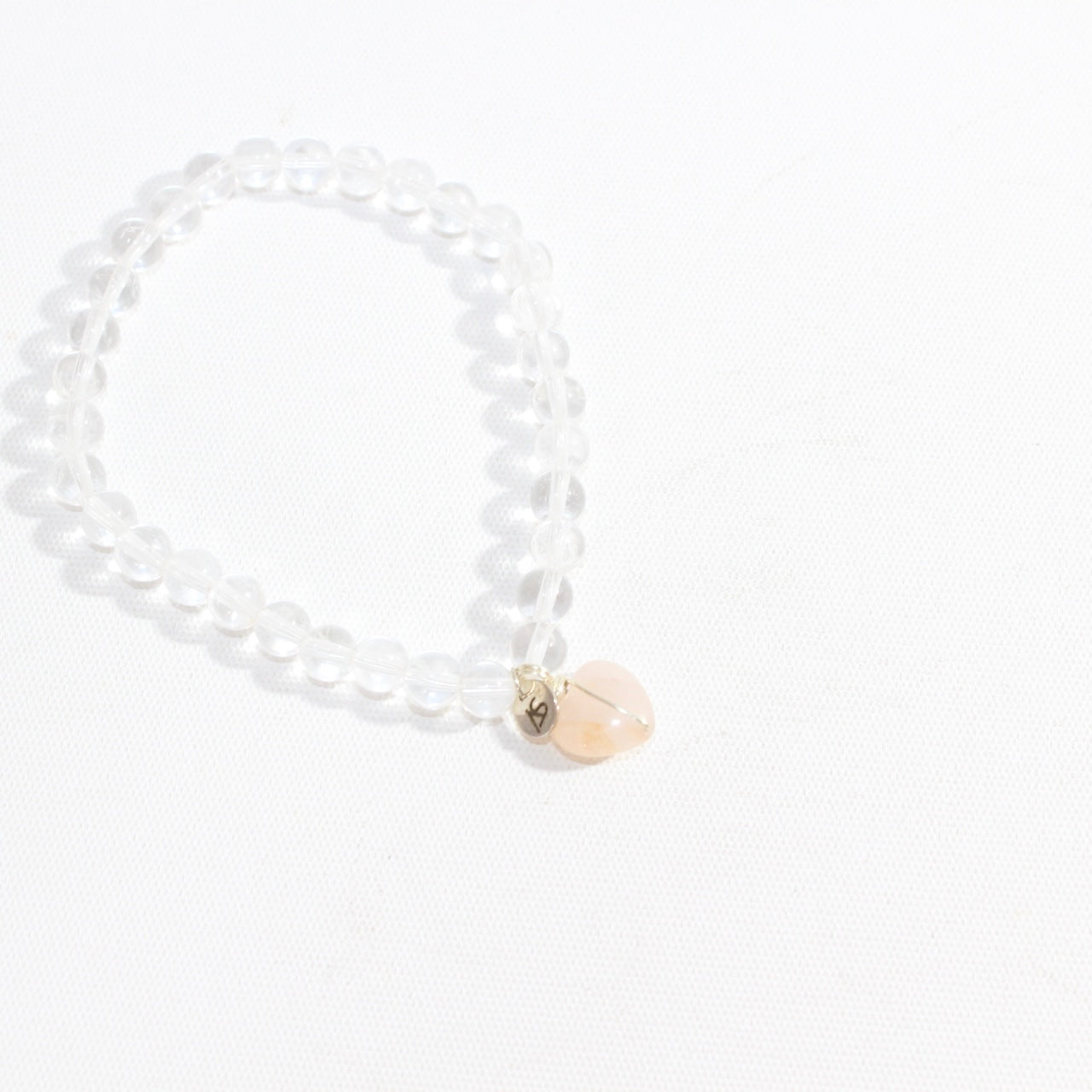 Clear Quartz Bracelet | ASH & STONE. Premium crystal jewellery 