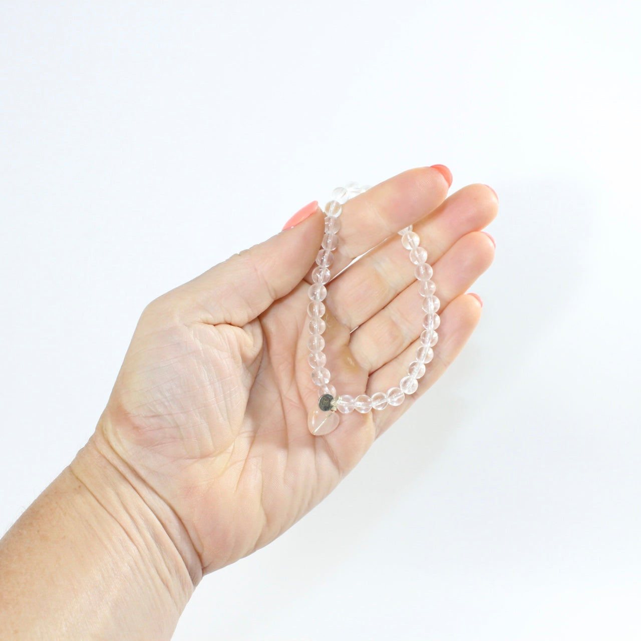 Clear Quartz Bracelet | ASH & STONE. Premium crystal jewellery 