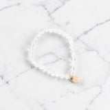 Clear Quartz Bracelet | ASH & STONE. Premium crystal jewellery 