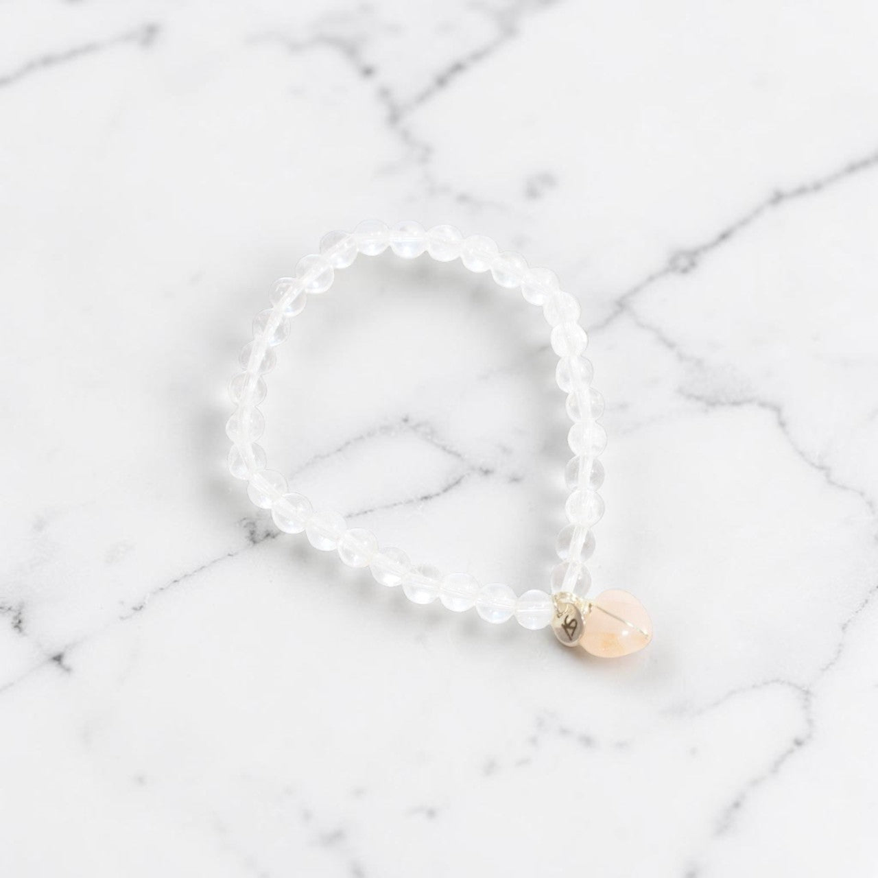Clear Quartz Bracelet | ASH & STONE. Premium crystal jewellery 