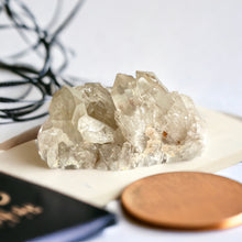 Load image into Gallery viewer, Crystals NZ: Large Kundalini Natural Citrine Crystal Cluster - extremely rare
