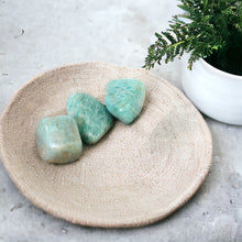 Load image into Gallery viewer, Amazonite crystal tumblestone | ASH&amp;STONE Crystals Shop Auckland NZ
