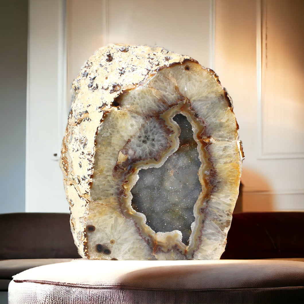 Extra large agate crystal cave 27.37kg | ASH&STONE Crystals Shop Auckland NZ