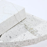 Clear Quartz Point crystal sterling silver Necklace | ASH & STONE crystal jewellery. Free express shipping.