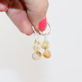 CItrine EarringS | ASH & STONE Premium crystal jewellery online. Free express shipping NZ