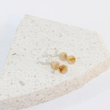 CItrine Earring | ASH & STONE Premium crystal jewellery online. Free express shipping NZ