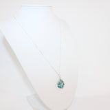 Turquoise Necklace Sterling silver | ASH & STONE Crystal necklaces. Free express shipping. 
