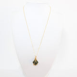 Kambaba Jasper Necklace | ASH & STONE crystal jewellery. Free express shipping NZ. 