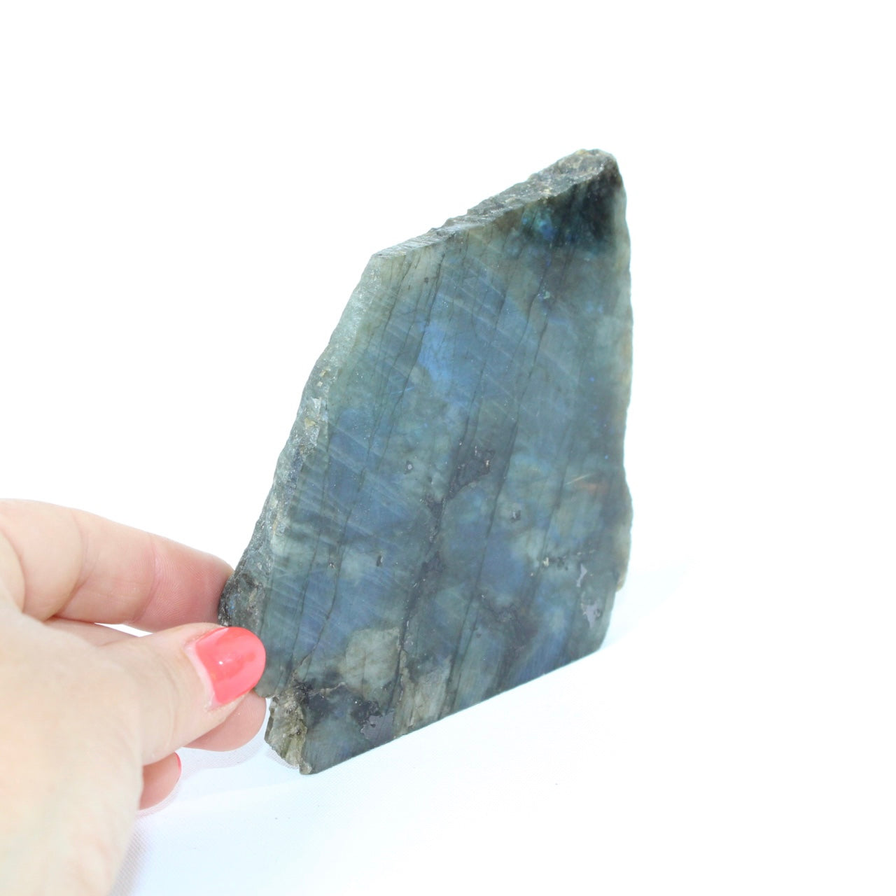 Labradorite Slab | ASH & STONE Premium online  crystals, free express shipping NZ 