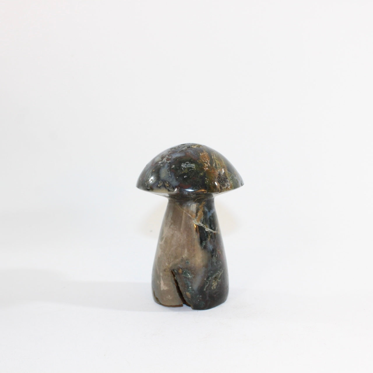 Ocean Jasper Mushroom \ ASH & STONE Premium online crystals. Free express shipping NZ 