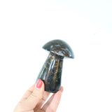 Ocean Jasper Mushroom \ ASH & STONE Premium online crystals. Free express shipping NZ 