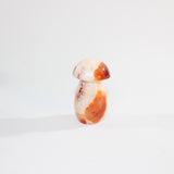 Carnelian Mushroom | ASH & STONE Premium onine crystals. free express shipping NZ