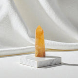 Golden Healer Tower | ASH & STONE premium online crystals, free express shipping NZ