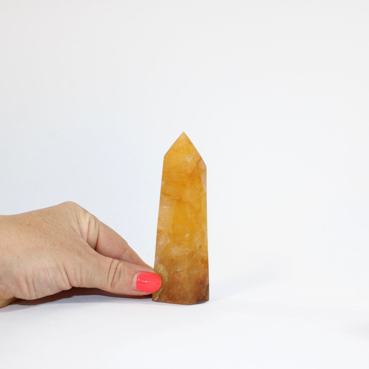 Golden Healer Tower | ASH & STONE premium online crystals, free express shipping NZ