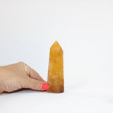 Golden Healer Tower | ASH & STONE premium online crystals, free express shipping NZ