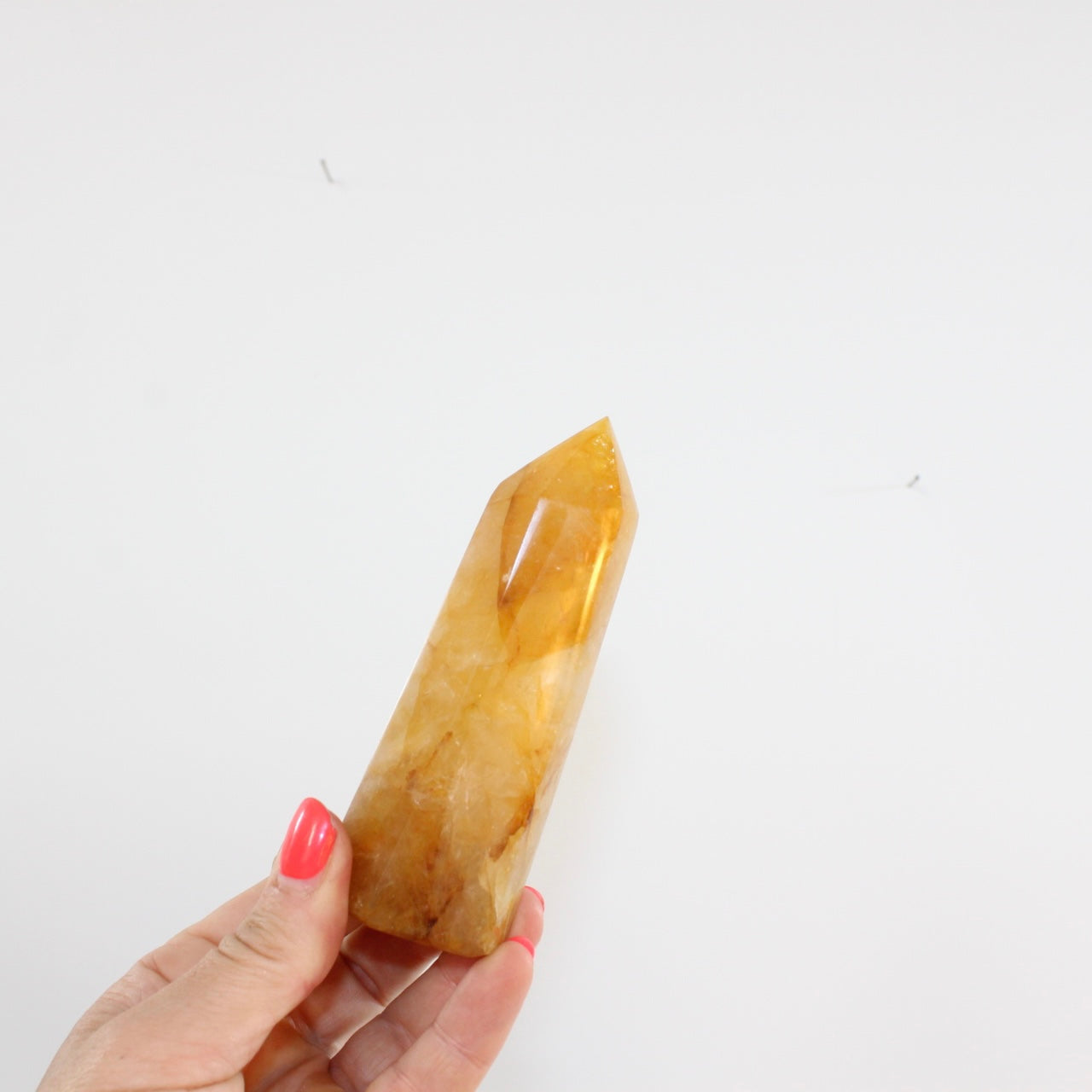 Golden Healer Tower | ASH & STONE premium online crystals, free express shipping NZ