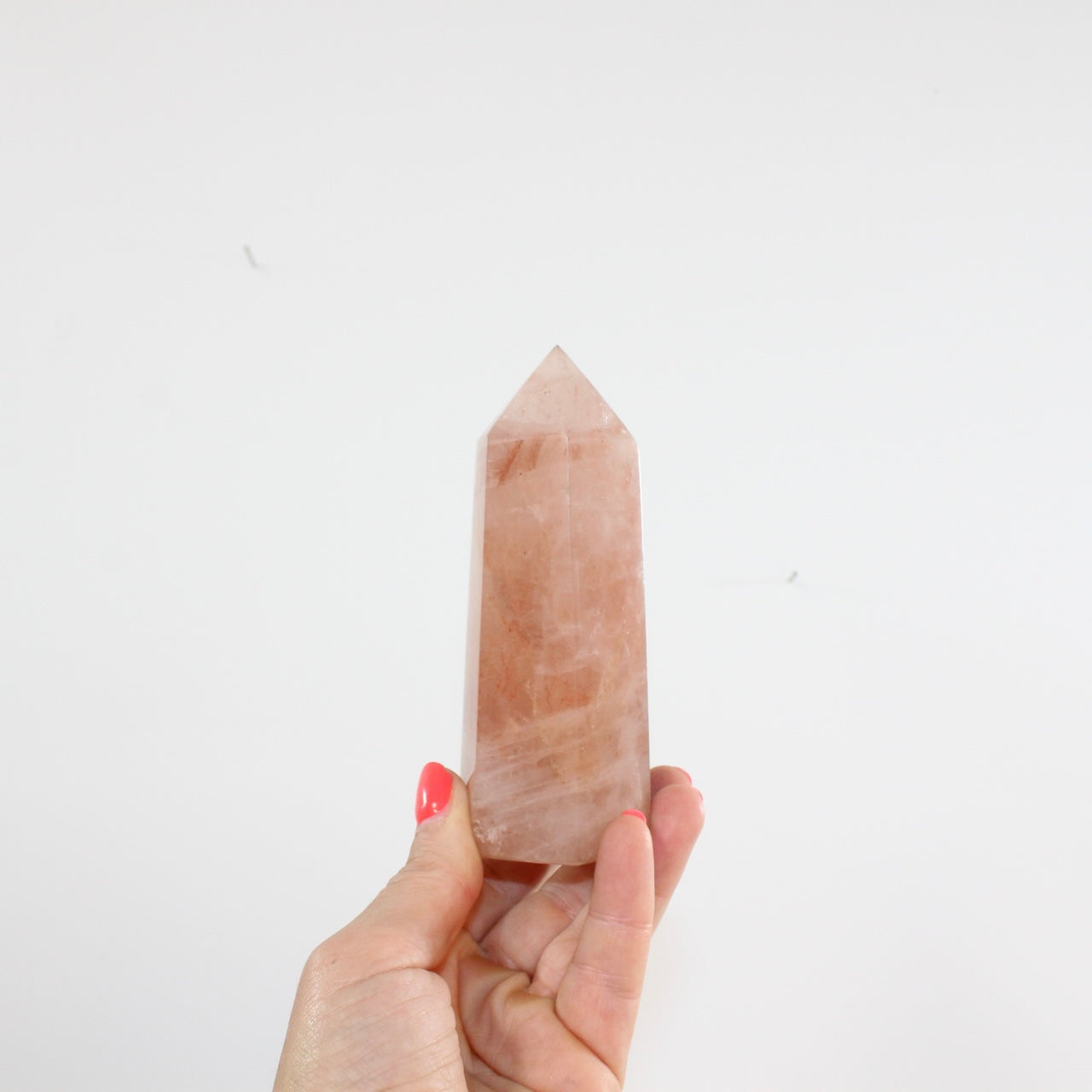 Fire Quartz Crystal Tower | ASH & STONE Premum online crystals. Free express shipping NZ. 