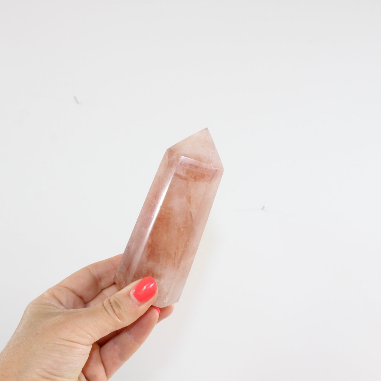 Fire Quartz Crystal Tower | ASH & STONE Premum online crystals. Free express shipping NZ. 