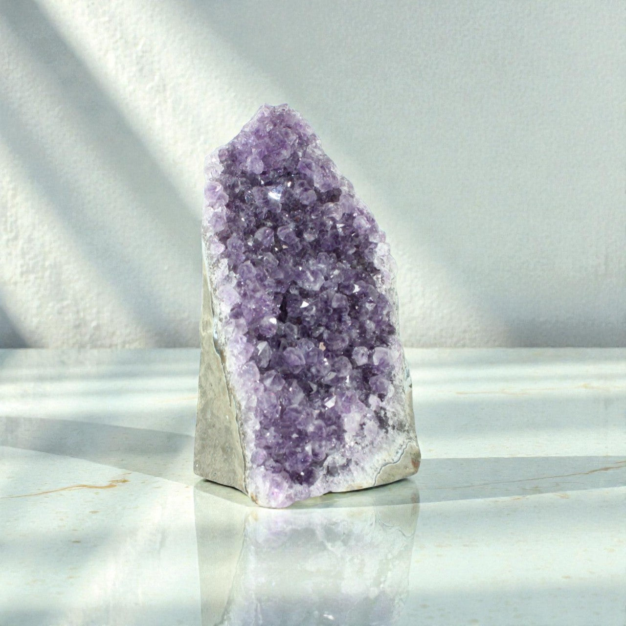 Amethyst Crystal Cluster | ASH & STONE Premium online crystals, free express shipping NZ