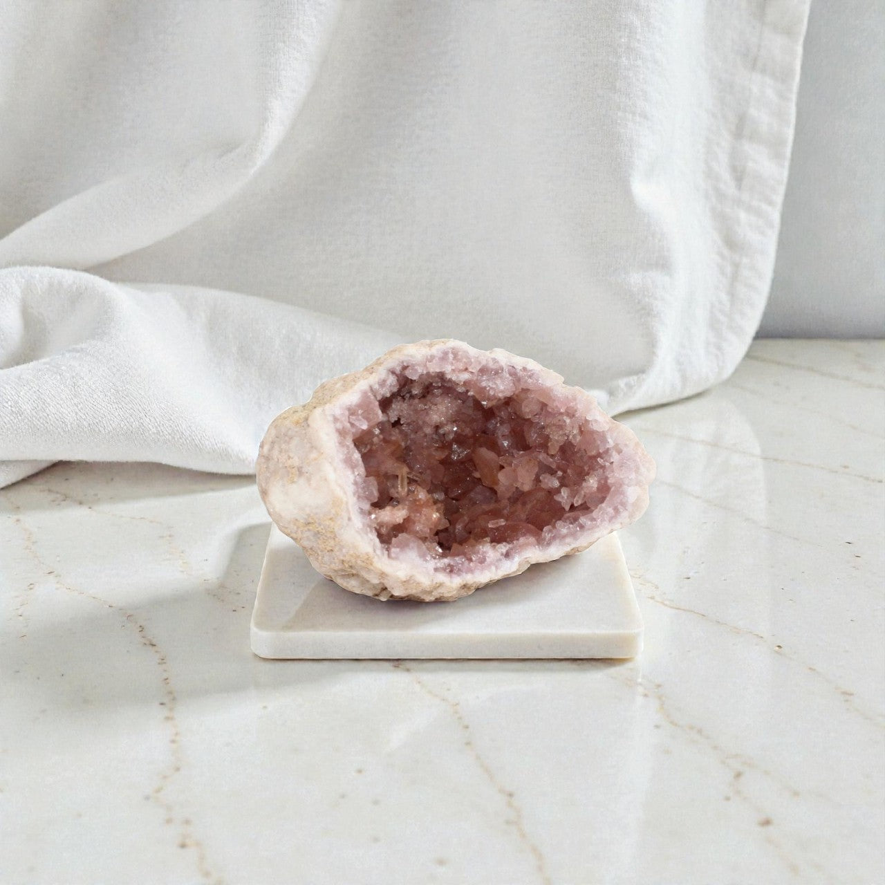 Pink Amethyst - A-Grade crystal | ASH & STONE. Premium online crystals. Free express shipping NZ. 