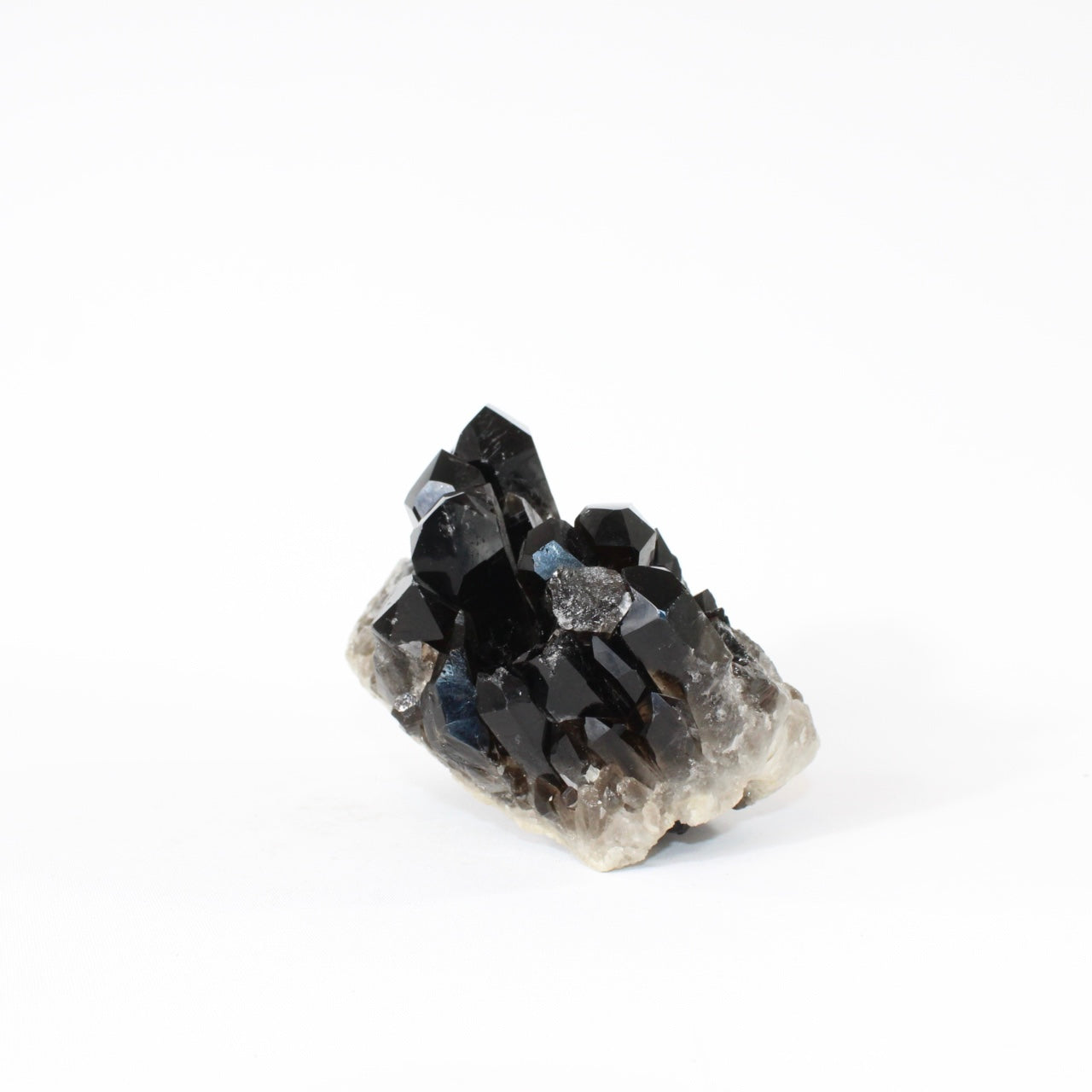 Smoky Quartz Cluster | ASH & STONE Premium online crystals. Free express shipping NZ