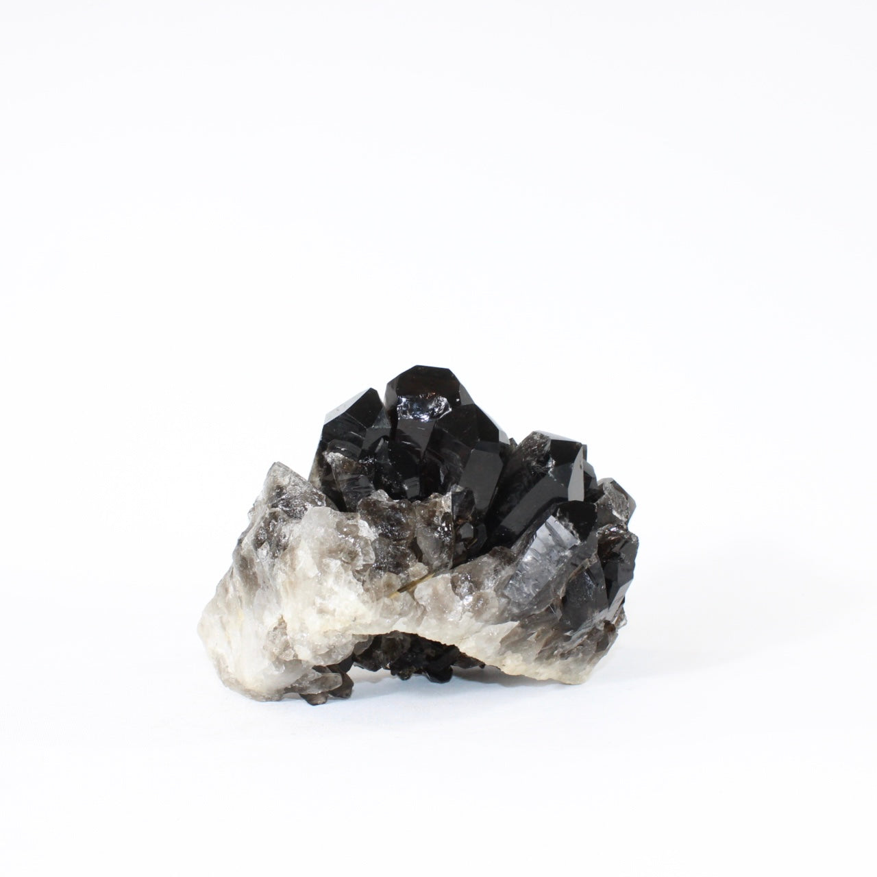 Smoky Quartz Cluster | ASH & STONE Premium online crystals. Free express shipping NZ