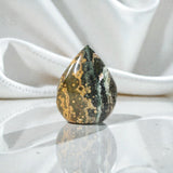 Ocean Jasper Crystal Flame | ASH&STONE premium crystals online. Free express shipping NZ
