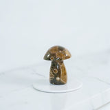 Ocean Jasper Mushroom | ASH & STONE. Premium online crystals Free express shipping NZ