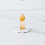 Golden Healer Tower | ASH & STONE. Premium online crystals. Free express shipping NZ