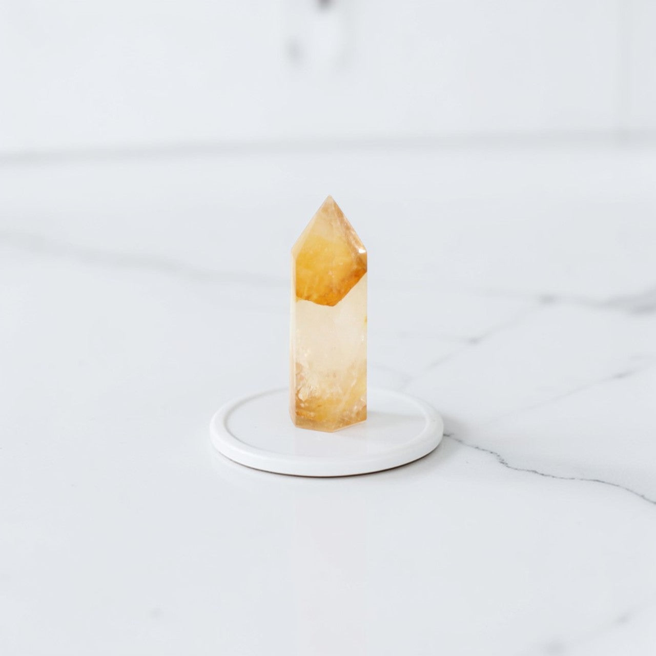 Golden Healer Tower | ASH & STONE. Premium online crystals. Free express shipping NZ
