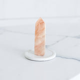 Fire Quartz Tower | ASH & STONE. Premium online crystals. Free express shipping NZ
