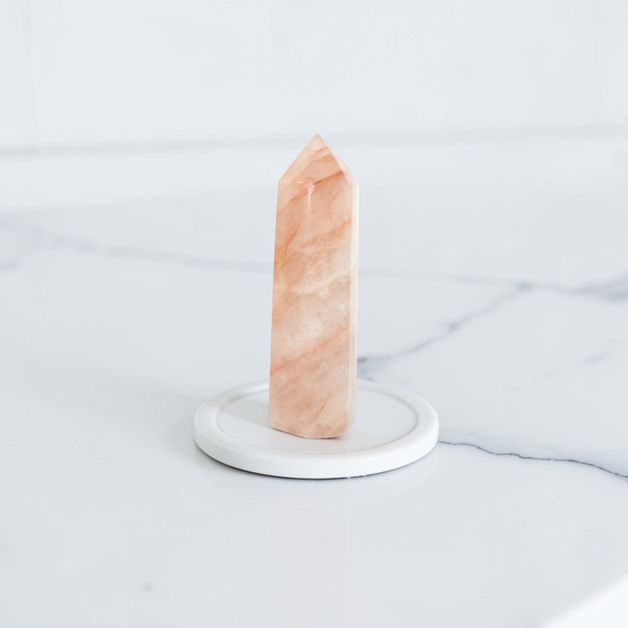 Fire Quartz Tower | ASH & STONE. Premium online crystals. Free express shipping NZ