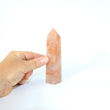 Fire Quartz Tower | ASH & STONE. Premium online crystals. Free express shipping NZ