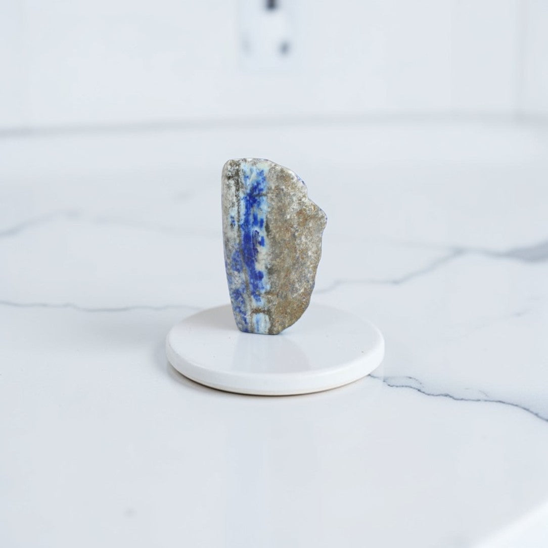 Lapis Lazuli with Pyrite | ASH & STONE Premium online crystals. Free express shipping NZ.