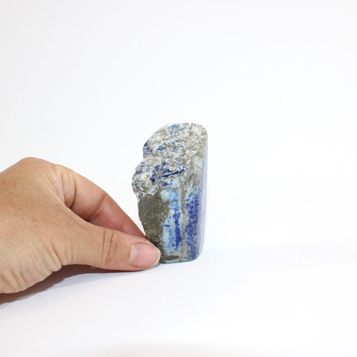 Lapis Lazuli with Pyrite | ASH & STONE Premium online crystals. Free express shipping NZ.
