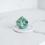 Green Fluorite Point | ASH & STONE Premium online crystals. Free express shipping NZ.