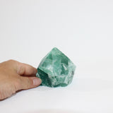 Green Fluorite Point | ASH & STONE Premium online crystals. Free express shipping NZ.
