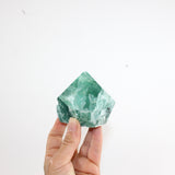 Green Fluorite Point | ASH & STONE Premium online crystals. Free express shipping NZ.