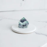 Rainbow  Fluorite Point | ASH & STONE Premium online crystals. Free express shipping NZ.